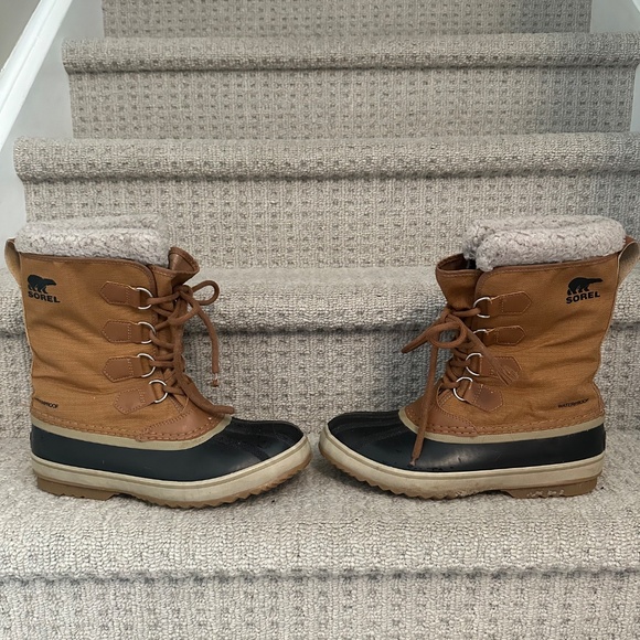Men’s Sorel Winter boots size 8 - Picture 2 of 6